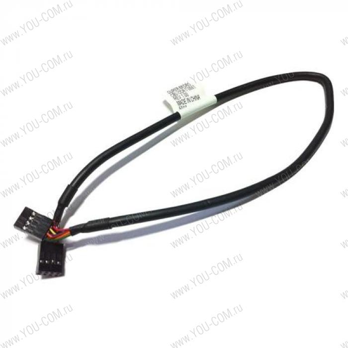 CBL-CDAT-0661 Supermicro 8 Pin to 8 Pin Round SGPIO Cable, 40cm, 28AWG, Pinout 1-1 