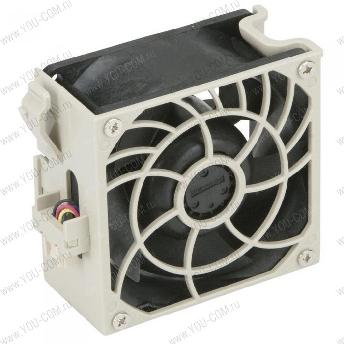 FAN-0118L4 80mm, 9500rpm, for CSE-218UTS, CSE-219UTS, CSE-828TS, CSE-829, CSE-835XTS and CSE-836BTS; 4-pin