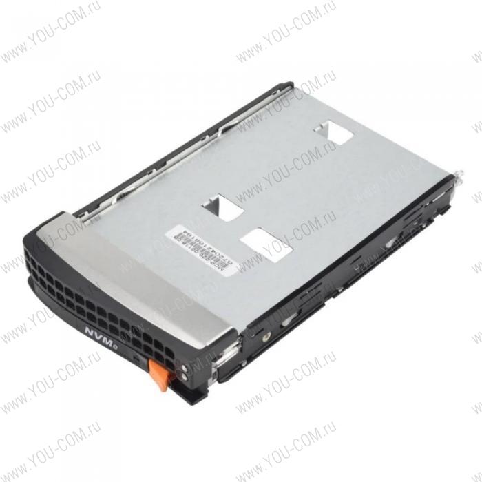 MCP-220-00116-0B 2.5" NVMe to 3.5" drive slot, Orange tab (for hotswap drive) gen-5 