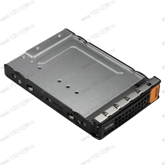 Опция Supermicro MCP-220-00150-0B NVMe version of 3.5" HDD Tray Convert 3.5" to 2.5" for 747/936/938