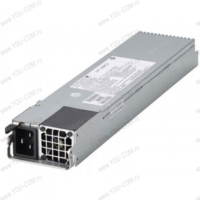 Блок питания SuperMicro PWS-1K03A-1R Supermicro 1U 1000W Redundant Power Supply Titanium W/PMbus 76x365x40mm 