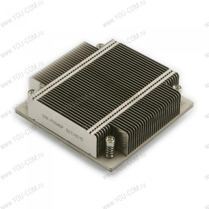 SNK-P0046 P - 1U PASSIVE CPU HS for Intel Xeon 3400 Series LGA1156/LGA1155 UP MB X8  