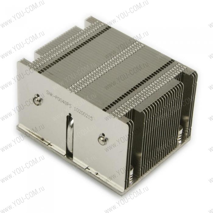 SNK-P0048 PS  2U Passive CPU Heat Sink for LGA2011/LGA2066 w/ Narrow ILM 104 x 80 x 64