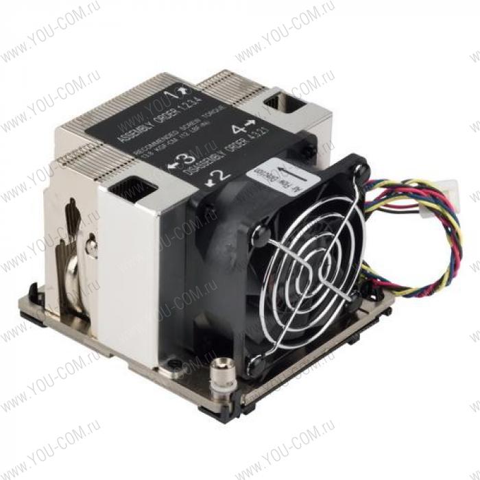 SNK-P0068AP4 2U Active CPU Heat Sink Socket LGA3647-0 Square Mounting Mechanism Intel Xeon Scalable Processors