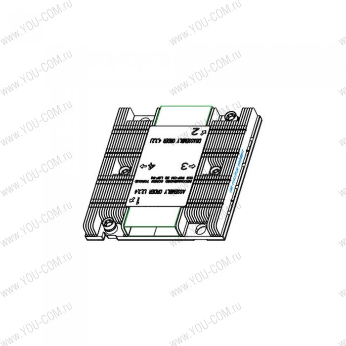 SNK-P1037 PSM Радиатор Heatsink Low-Profile Passive with Mid-Air Channel for B11 4U 14 Blade Series