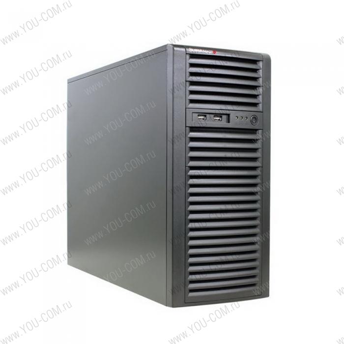 CSE-732I-R500B Корпус Miditower SuperMicro  Black E-ATX 500W HS (24+8+2х4+6+6/8pin)