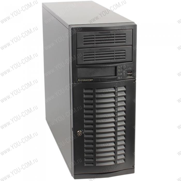 CSE-733TQ-668B Black SC733 Mid Tower with 668W Platinum Level (295951)