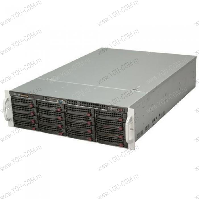 CSE-836TQ-R800B BLACK 3U 836TQ W/ REDUNDANT 800W