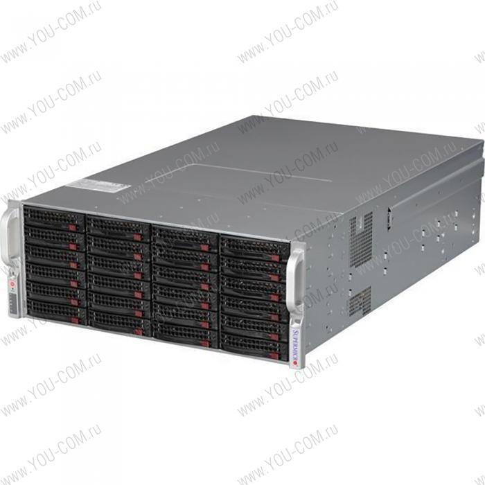 SuperMicro CSE-847A-R1K28WB Black 4U SC847A SAS-MultiLane-BPN  WIO 