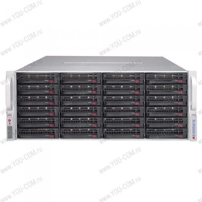 SuperMicro CSE-847E2C-R1K23JBOD Корпус для JBOD 4U 1200W Hot-Swap 44xHDD SATA/SAS