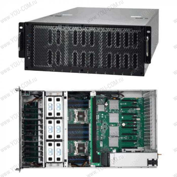 TYAN B7079F77CV10HR-2T-N  4U 3.5"/2.5" Hot-Swap x 10, LGA2011 x 2  Intel Xeon Processor E5-2600 v3/v4, Intel C612, (12)+(12) DIMM slots DDR4