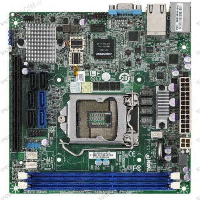 S5533GM2NR-LE Xeon E3-1200 v3 mini-ITX