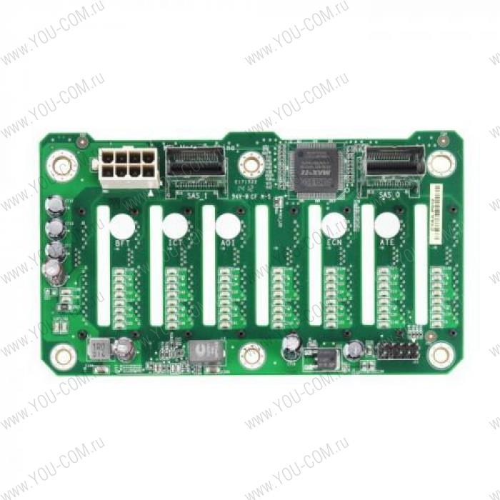 TYAN M1244G70-BP6-8 HDD SATA/SAS Backplane для TYAN FT48A-B7070