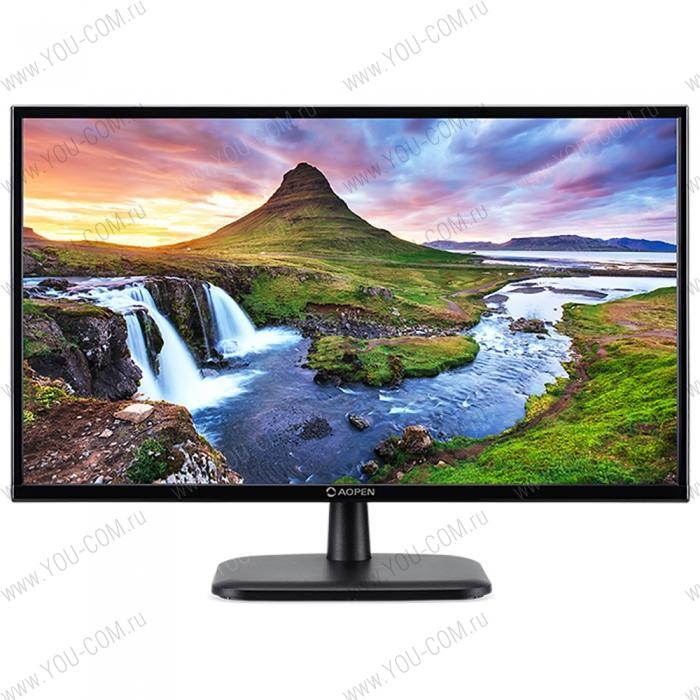 23,8" Aopen (Acer) 24CL1Ybi Black (IPS, 1920x1080, D-sub+HDMI, 5 ms, 178°/178°, 250 cd/m, 1000:1) (795189)