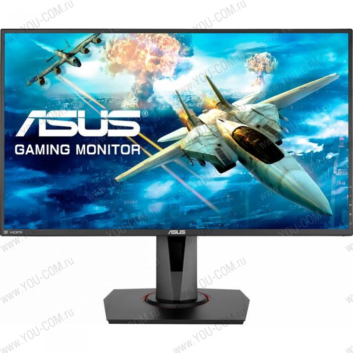 27" VG278QR TN, 1920x1080, HDMI+DP, 0.5ms, 165Hz, 170°/160°, 400 cd/m, 1000:1