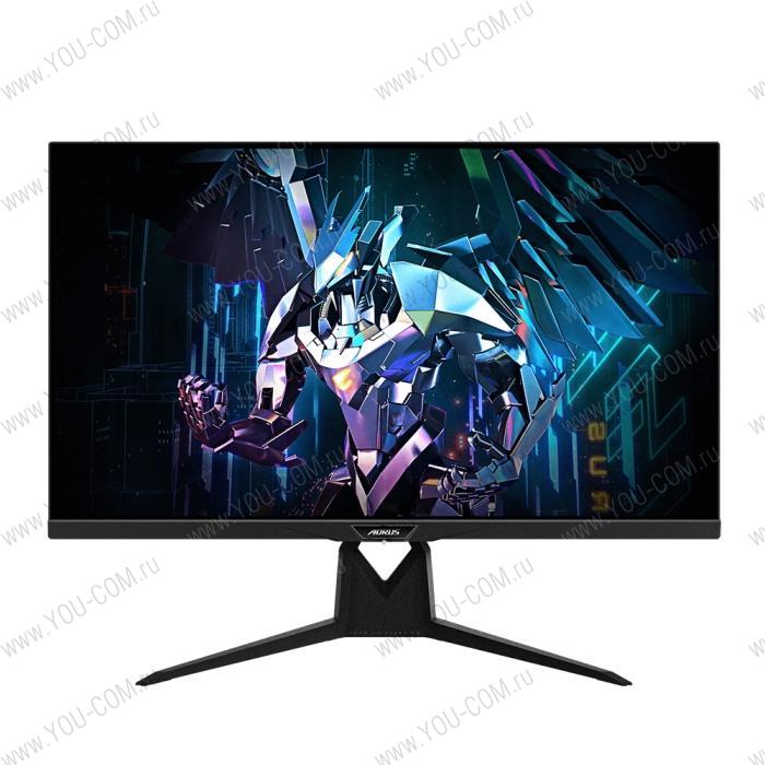 32" Gigabyte AORUS FI32Q X-EK Gaming monitor Black (IPS, 2560x1440, HDMI+HDMI+DP, 1 ms, 178°/178°, 400 cd/m, 1000:1, 2xUSB3.0, USB Type-C, 270Hz) (20VM0-AFI32QXBT-1EKR)