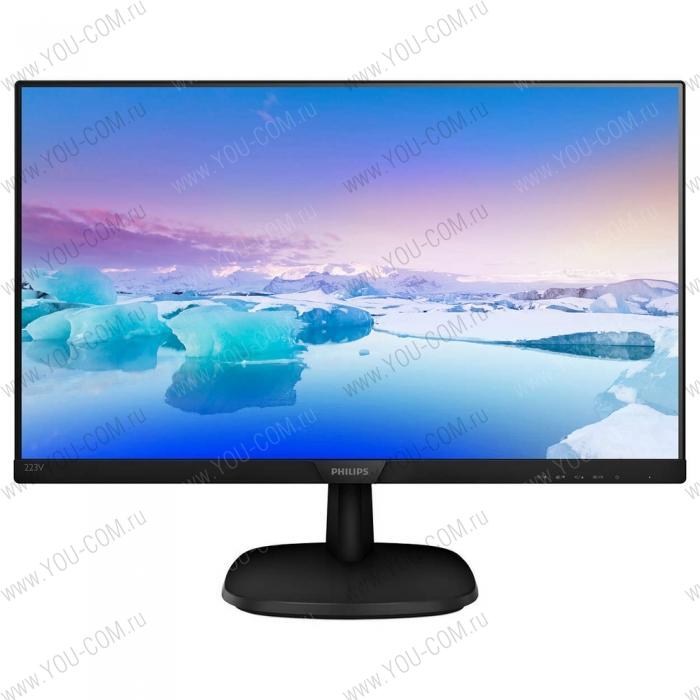 23,8" PHILIPS 243V7QDAB (00/01) Black (IPS, 1920x1080, D-sub+DVI+HDMI, 4 ms, 178°/178°, 250 cd/m, 10M:1, MM), (742393) (742386)