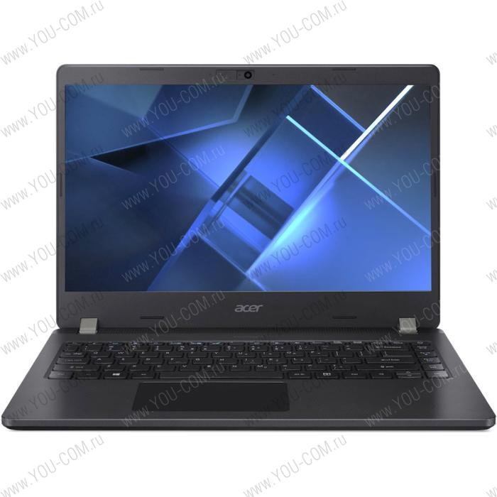 Bad Pack Ноутбук Acer TravelMate P6 TMP614-51-G2-75J4 Core i7 10510U/8Gb/SSD256Gb/14"/IPS/FHD/Win10Pro/black (NX.VMQER.00A)