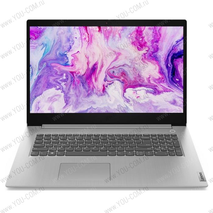 Ноутбук Lenovo IdeaPad 3 17ADA05 Athlon Gold 3150U/4Gb/SSD128Gb/17.3"/TN/HD+/W10/grey (81W20091RU)