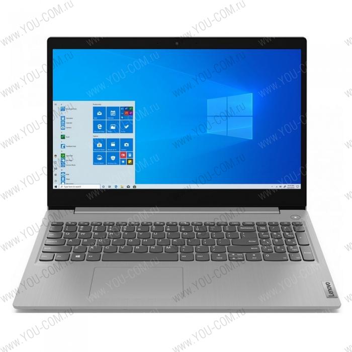 Ноутбук Lenovo IP3 15IIL05 Core i3 1005G1/4Gb/SSD256Gb/15.6"/IPS/FHD/noOS/grey (81WE007DRK) (192223)