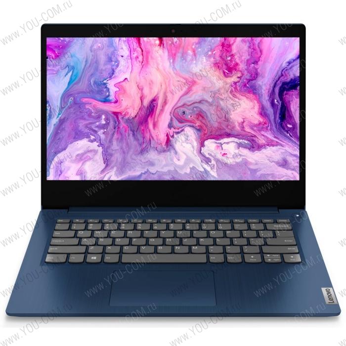 Ноутбук Lenovo IdeaPad 3 14ITL05 Intel Core i3 1115G4/8Gb/SSD128Gb/14"/IPS/FHD/W10/blue (81X7007PRU) (931304)