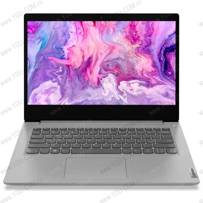 Ноутбук Lenovo IdeaPad 3 14ITL05 Cel 6305/8Gb/SSD256Gb/14"/IPS/FHD/Dos/grey (81X70086RK) (931588)