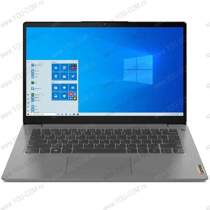 Ноутбук Lenovo IdeaPad 3 14ITL6 Intel Core i7 1165G7/16Gb/SSD512Gb/14"/IPS/FHD/NoOS/grey (82H7004RRK) (599048)