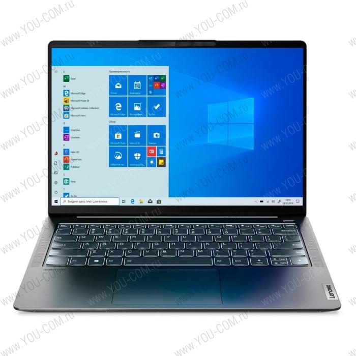 Ноутбук Lenovo IP5 Pro 14ACN6 Ryzen 5 5600U/16Gb/SSD512Gb/14"/IPS/2.2k/noOS/grey (82L7000PRK) (690653)