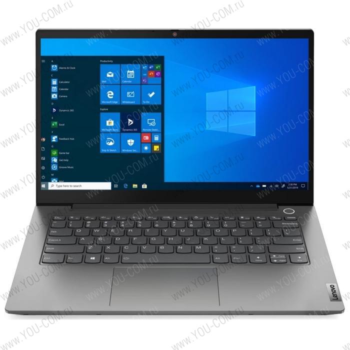 Ноутбук Lenovo Thinkbook 14 G2 ITL  Core i7 1165G7/16Gb/SSD512Gb/14"/FHD/Win10Pro/grey (20VD0042RU) (365222)