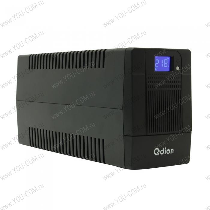 ИБП Qdion QDV650 Euro Usb Line-interactive 360W/650VA