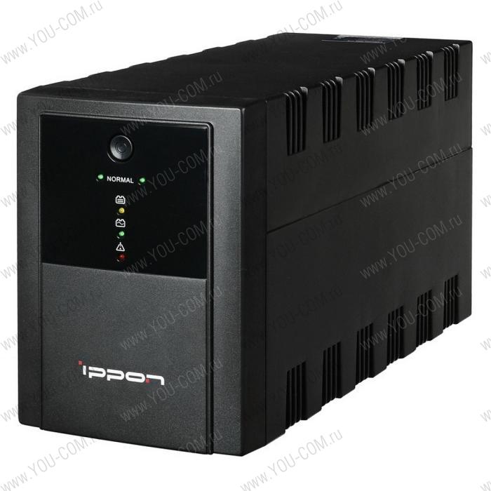 ИБП Ippon Back Basic 1500 Line-interactive 900W/1500VA Euro (291484)