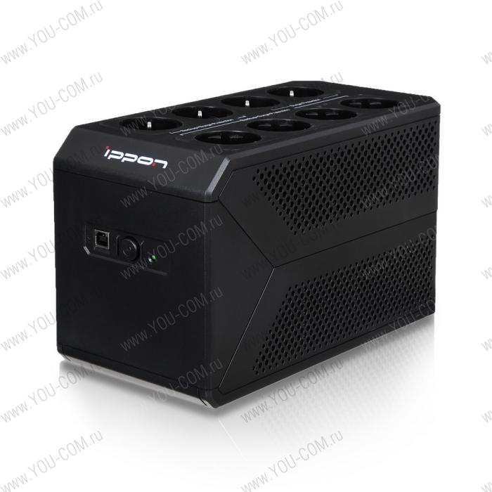 ИБП Ippon Back Comfo Pro II 650 1189988 Line-interactive 360W/650VA (298940)