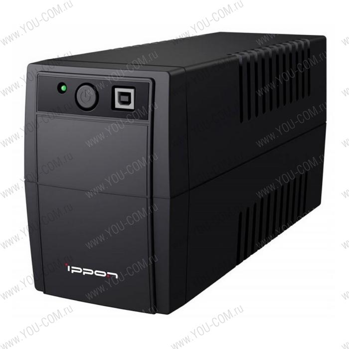 Bad Pack ИБП Ippon Back Basic 650 Line-Interactive 360W/650VA (411203)