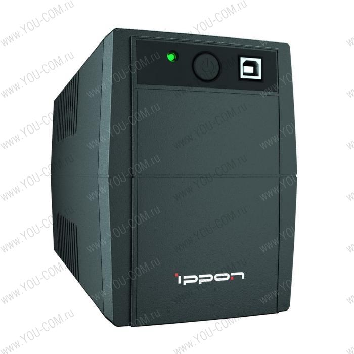 ИБП Ippon Ippon Back Basic 850 Line-interactive 480W/850VA {4} (279406)