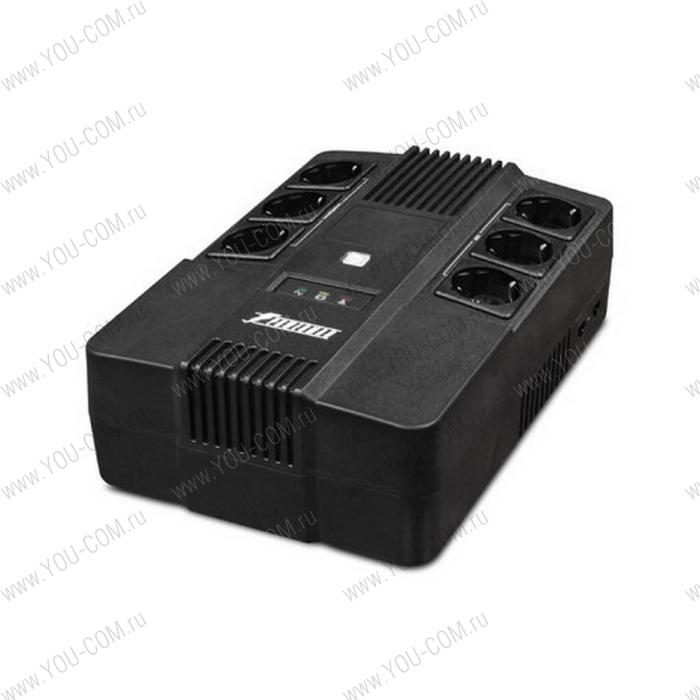 ИБП Powerman BRICK 600 Standby 360W/600VA (945314)