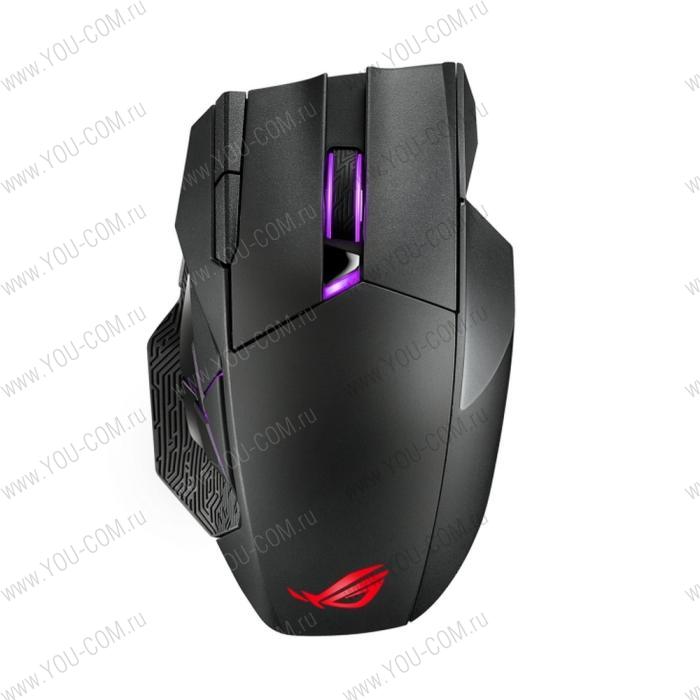 P707 ROG SPATHA X Wireless (2.4GHz) 12 Buttons 19000DPI 168g (90MP0220-BMUA00)