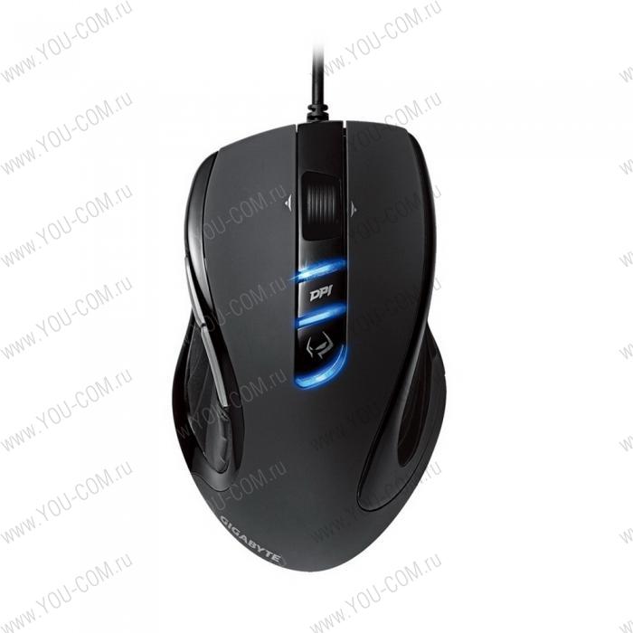 GM-M6980X GM-M6980X игровая, проводная (USB, 1.8м), 5600dpi, RTL