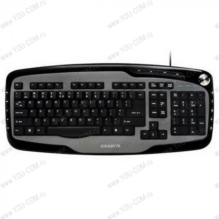 GK-K6800, USB, Black, RTL {10} (544539)