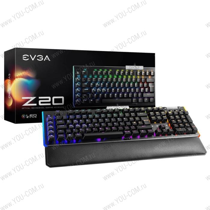 811-W1-20RU-KR Keyboard Z20,RGB Color,Linear,Dark Gray