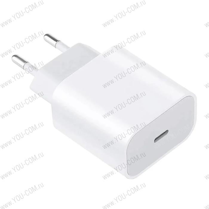 Сетевое зарядное устройство Xiaomi Mi 20W charger (Type-C) AD201EU (BHR4927GL) (733673)