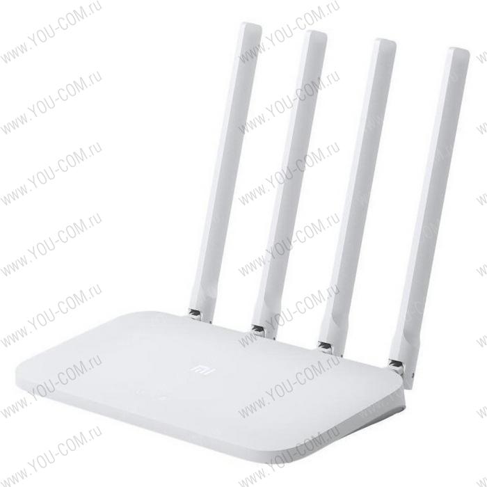 Маршрутизатор Wi-Fi Xiaomi Mi Router 4A White (DVB4230GL) RTL {20}, (525536)