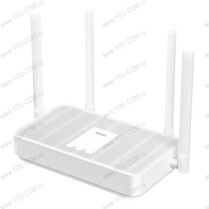 Маршрутизатор Wi-Fi Xiaomi Mi Router AX1800 RA67 (DVB4258GL) (723643)