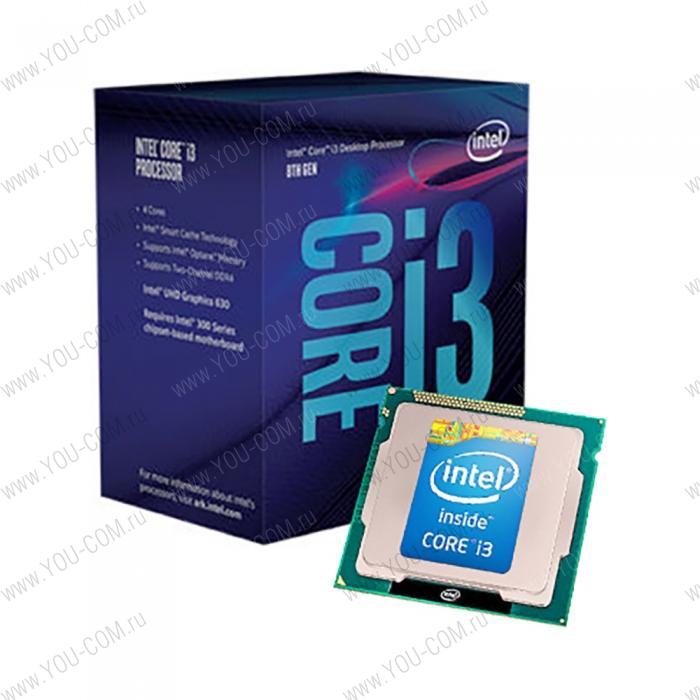 Процессор CPU Intel Core i3-10100F (3.6GHz/6MB/4 cores) LGA1200 BOX, TDP 65W, max 128Gb DDR4-2666, BX8070110100FSRH8U, 1 year