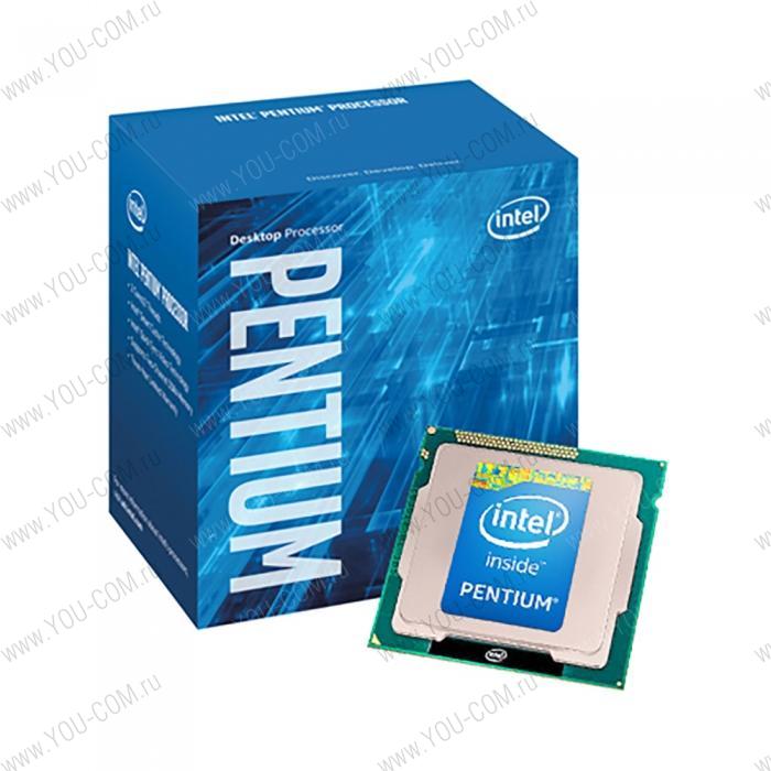 Pentium G6400 BOX (Comet Lake, 14nm, C2/T4, Base 4,00GHz, UHD 610, L3 4Mb, TDP 58W, S1200) (187053) BOX