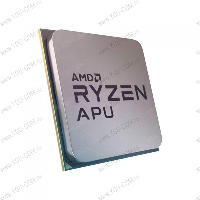 Процессор CPU AMD Ryzen 5 PRO 4650G, 6/12, 3.7-4.2GHz, 384KB/3MB/8MB, AM4, 65W, Radeon, 100-000000143 OEM, 1 year