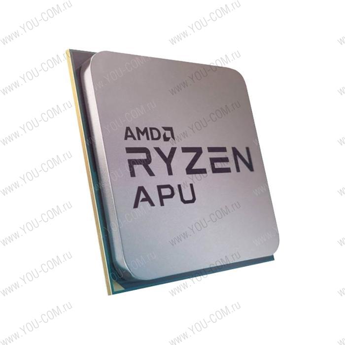 RYZEN R3 3200G MPK (Picasso, 12nm, C4/T4/GPU8, Base 3,60GHz, Turbo 4,00GHz, Vega 8, L3 4Mb, TDP 65W, SAM4) (YD320GC5FIMPK) OEM+Кулер {12}