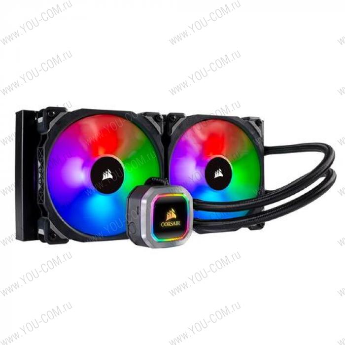 Hydro Series™ H115i RGB PLATINUM 280mm Liquid CPU Cooler [CW-9060038-WW ]