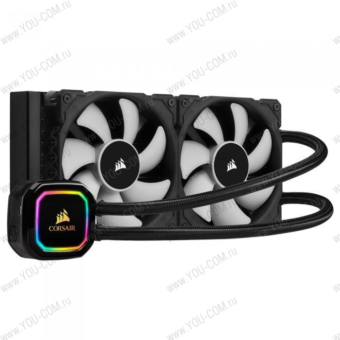 iCUE H100i RGB PRO XT Liquid CPU Cooler [CW-9060043-WW] {6} (616672)