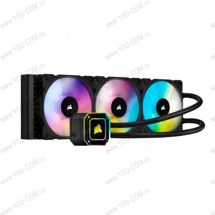 iCUE H150i ELITE CAPELLIX Liquid CPU [CW-9060048-WW]  Liquid CPU Cooler, RTL {6}  (618775)