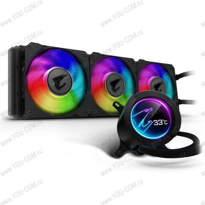 AORUS WATERFORCE X 360 , 3 x 120mm ARGB Fan, RTL {6} (552121)